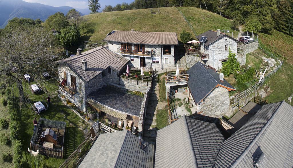Agriturismo Da Attilio Cannobio Exteriér fotografie